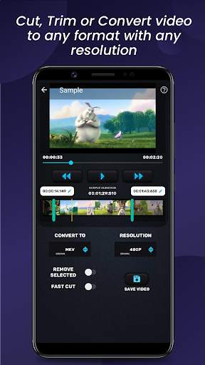 Video Cutter, Trimmer & Merger screenshot 7