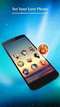 Photo Pattern Lock Screen screenshot 2
