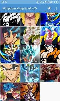 Wallpapers DBZ GoGeta 4K HD 3 تصوير الشاشة