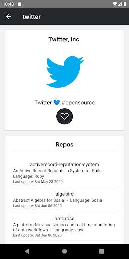 GitHuber screenshot 2