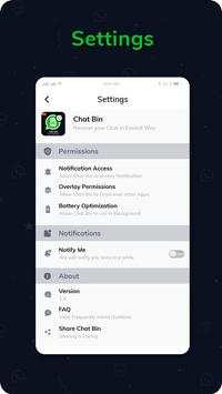 Recover Deleted Chat for Social Media - Chat Bin screenshot 7