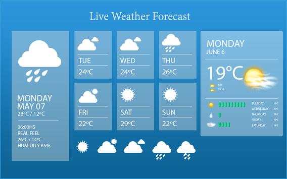 Weather Tomorrow -Weather Radar, Free Weather App screenshot 2