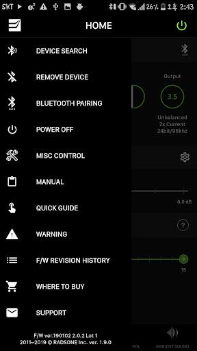 EarStudio screenshot 2