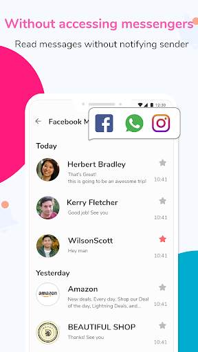 Notify Catch - Archive & Detect notification screenshot 2