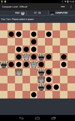 Amazons Board Game screenshot 4