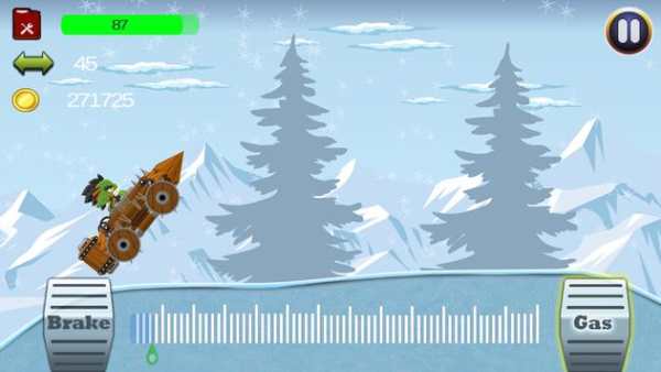Mountain Climb Racing: Hill Climbing Racing Stunt screenshot 7