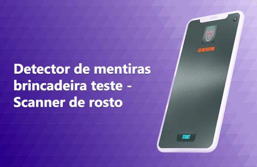 Detector de mentiras brincadeira teste - Scanner screenshot 1
