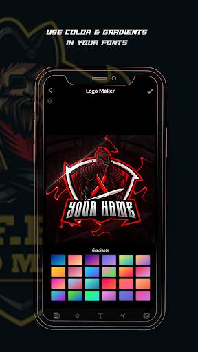 Esport Logo Maker - Logo Gaming & Esport screenshot 5