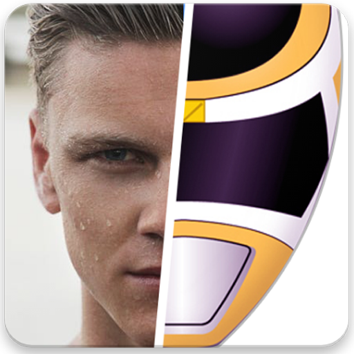Face Morph Rangers иконка