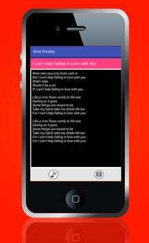 Elvis Presley Top 30 screenshot 3