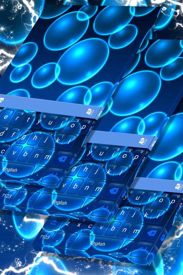 Bubbly Keyboard screenshot 5