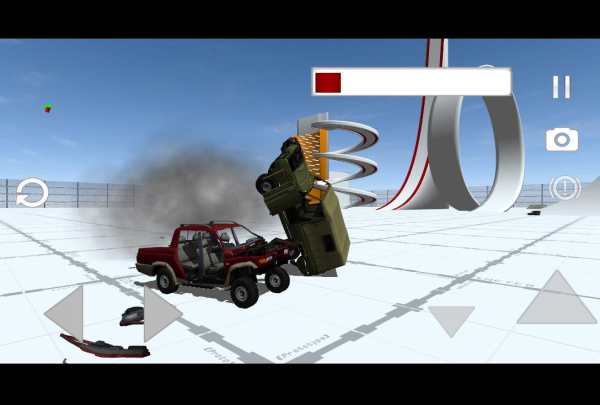 4x4 Car Crash Russian Edition screenshot 3