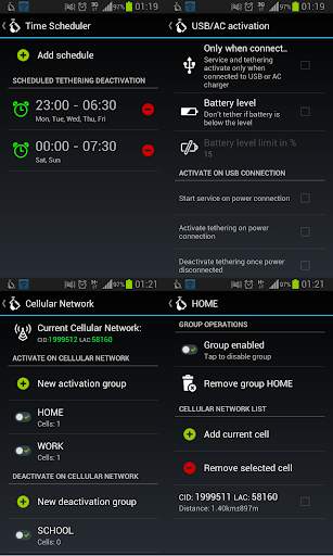 Auto WiFi Tethering screenshot 7