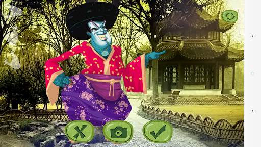 Halloween Dress Up Games screenshot 5