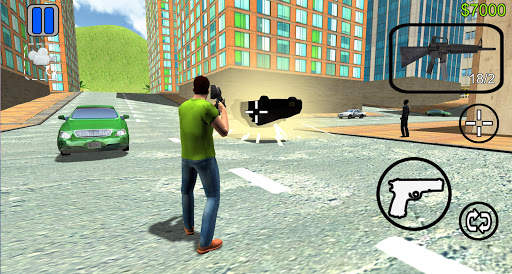 Real Gang Crime: Gangster City screenshot 4
