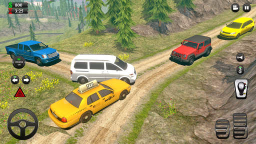 Grand Taxi Drive Simulator: Modern Taxi Games 2021 screenshot 4
