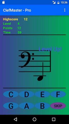 Clef Master - Music Note Game screenshot 6