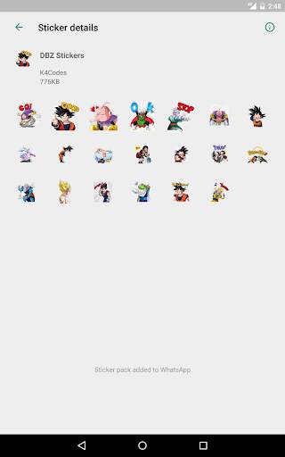 WAStickerApps - Premium Whatsapp Stickers screenshot 16