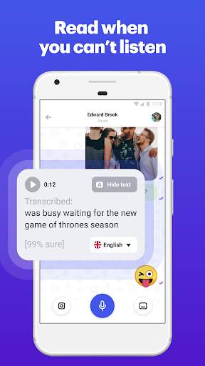 SpeakApp Voice Messenger screenshot 1