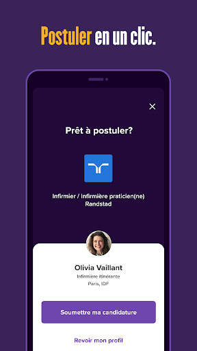 Monster - Offres d'emploi screenshot 2
