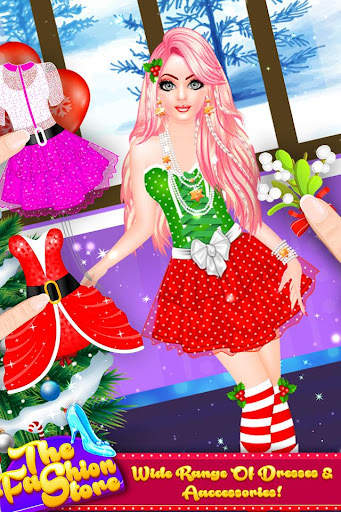 Santa Doll - Christmas Salon D screenshot 4