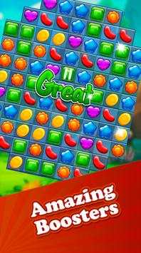 Jelly Crush Match 3 Candy screenshot 3