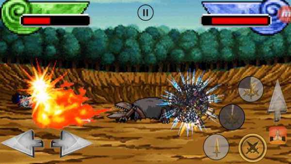 Shinobi Ninja War screenshot 4