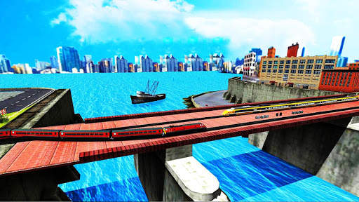 Euro Fast Train Racing Simulator screenshot 4