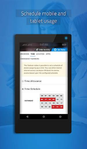 Parental Control App SecurTeen screenshot 12
