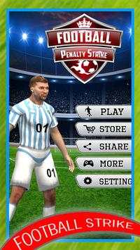 Football Strike Free Kick Soccer screenshot 1