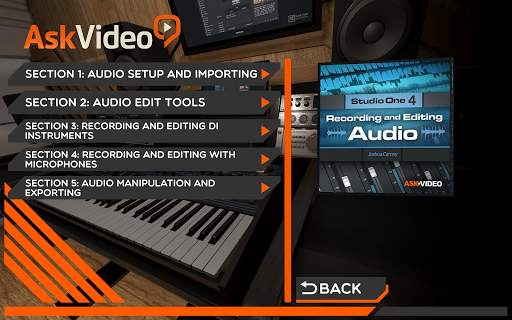 Recording & Editing Audio Course For Studio One 4 screenshot 2