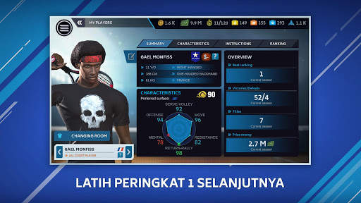 Tennis Manager Mobile screenshot 3