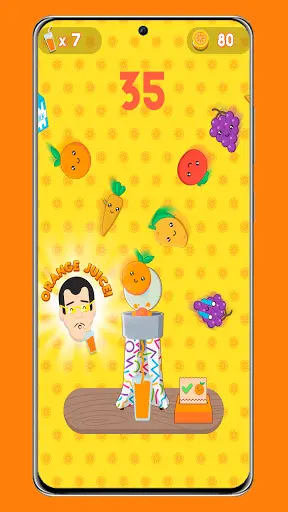 I like Orange Juice: Crazy squeezing experience screenshot 1