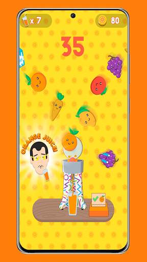 I like Orange Juice: Crazy squeezing experience screenshot 1
