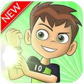 Ben Alien's Power 10 Force - 2D - Reboot