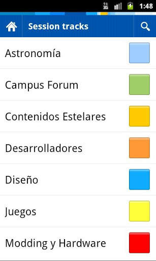 Campus Party 2011 España screenshot 3