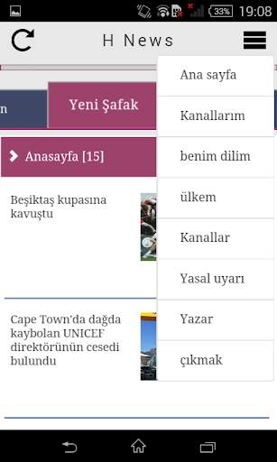 H News - Haber Türkiye screenshot 3