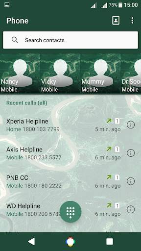 Toxic Xperien XZ Theme screenshot 2