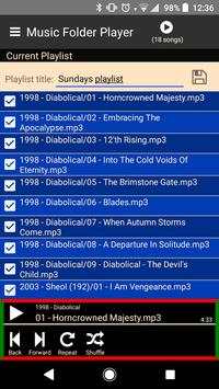 MP3 Music Folder Player screenshot 2