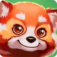 Pet World: My Red Panda - Your lovely simulation logo