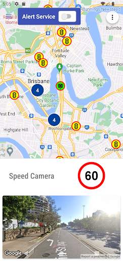 Speed Camera (Brisbane) screenshot 2