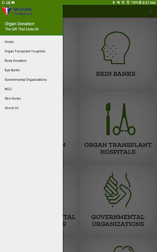 Organ Donation App 7 تصوير الشاشة