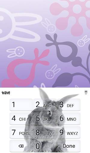 Cute Bunny Wallpaper Theme screenshot 5