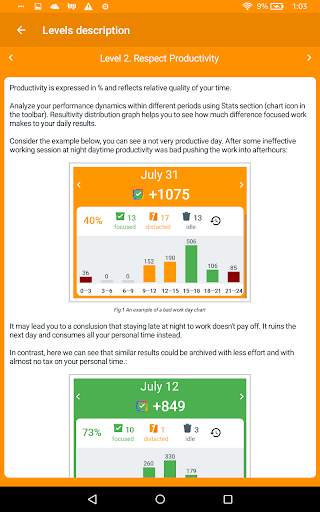 Resultivity - Daily Productivity Motivation screenshot 9