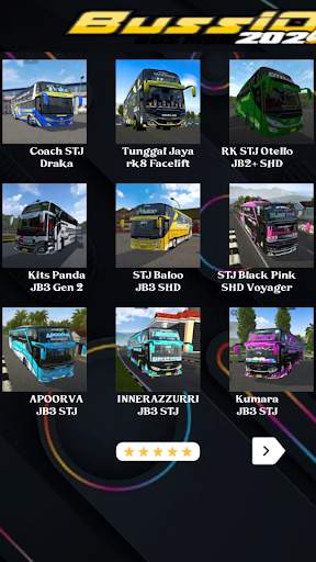 Bussid Bus Mod 2024 screenshot 3