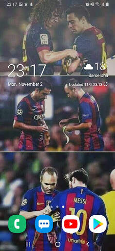 Barcelona HD Wallpapers | Barca Backgrounds screenshot 4
