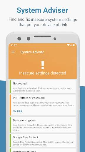 Certo Mobile Security: Anti Spyware & Spy Detector 7 تصوير الشاشة