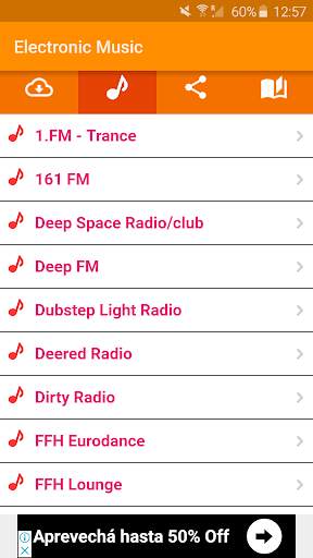 Musica Electronica Gratis 5 تصوير الشاشة