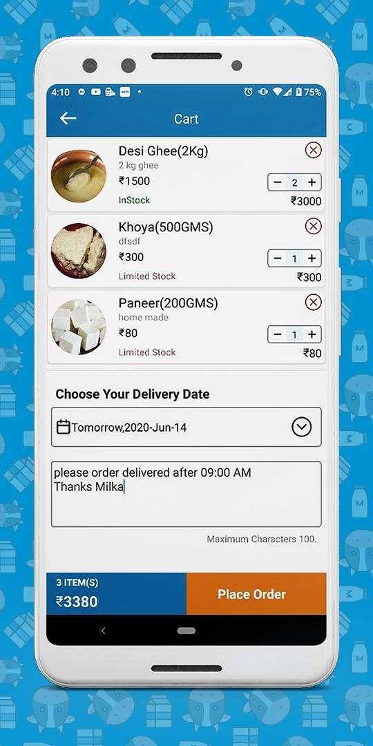 Milka App 6 تصوير الشاشة