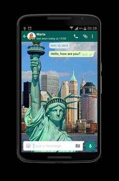 New York Wallpaper 4 Messenger screenshot 2